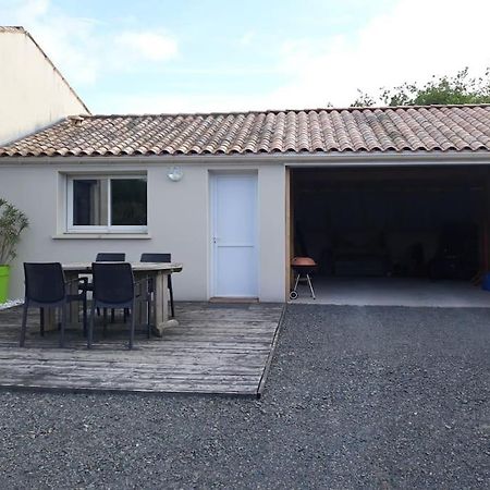Saint-Porchaire Maison De 4 Personnes מראה חיצוני תמונה